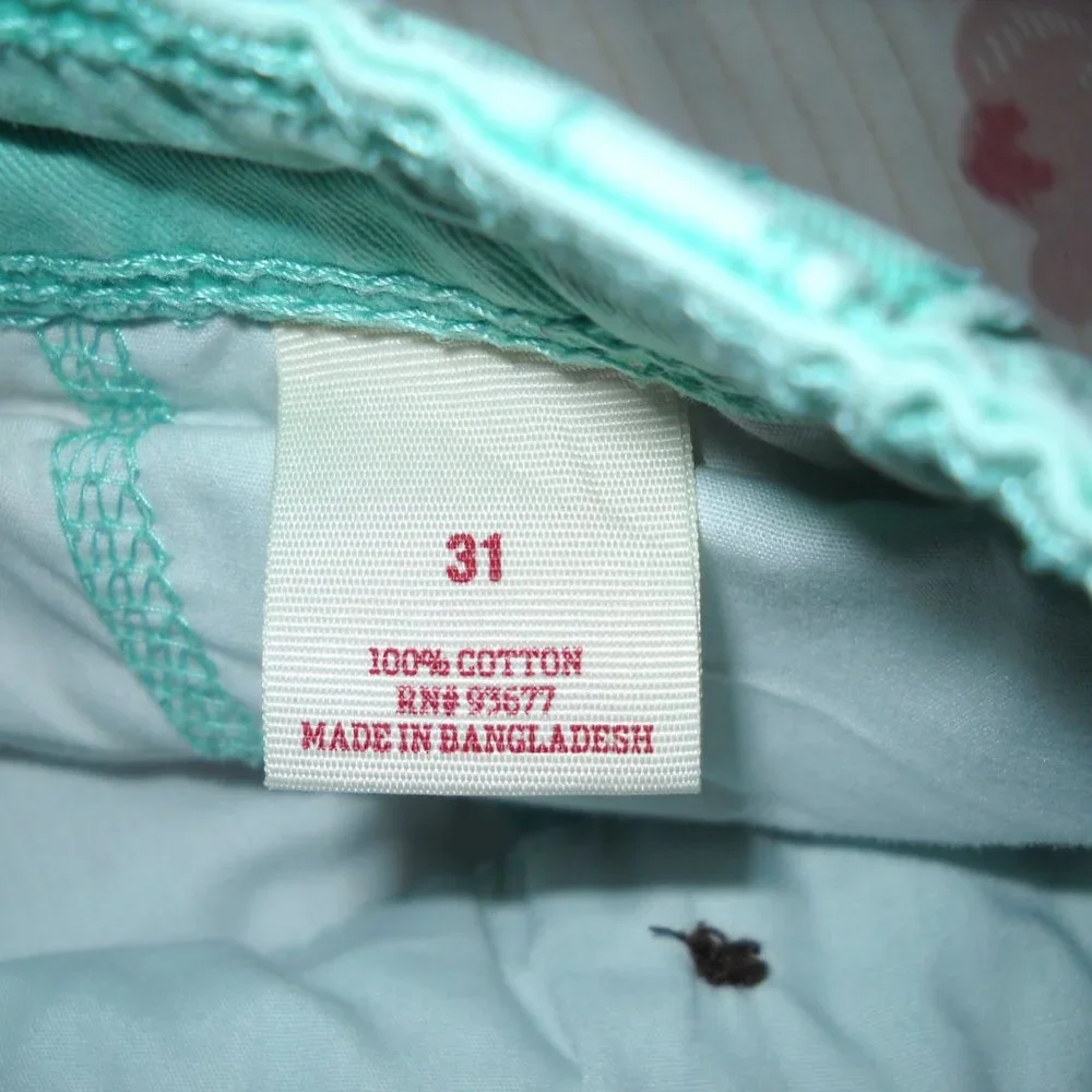 Arizona Jeans Co. Teal Shorts Men's Size 31